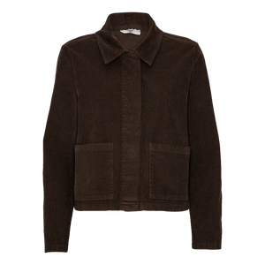 Amaze Cph Bertha Corduroy Skjorte - Chocolate