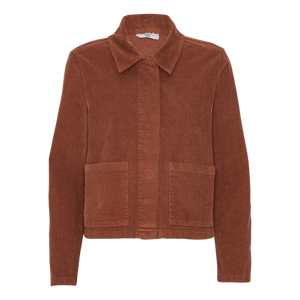 Amaze Cph Bertha Corduroy Skjorte - Tabacco