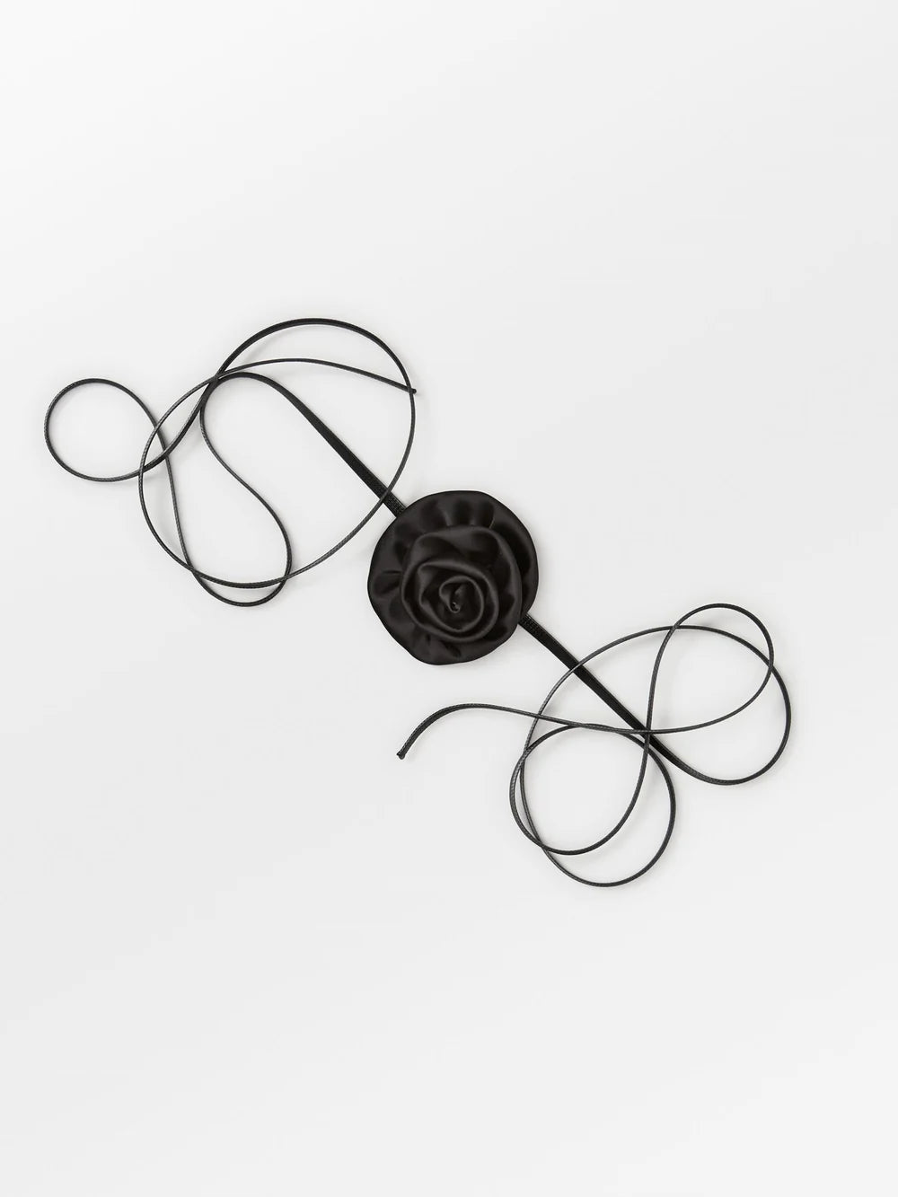 Beck Søndergaard Luster Flower Choker - Black
