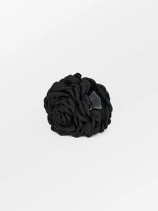 Beck Søndergaard Peromia Flower Hair Claw - Sort