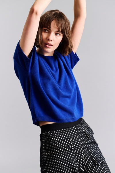 Bitte Kai Rand Cloud Cashmere Blouse - Blue