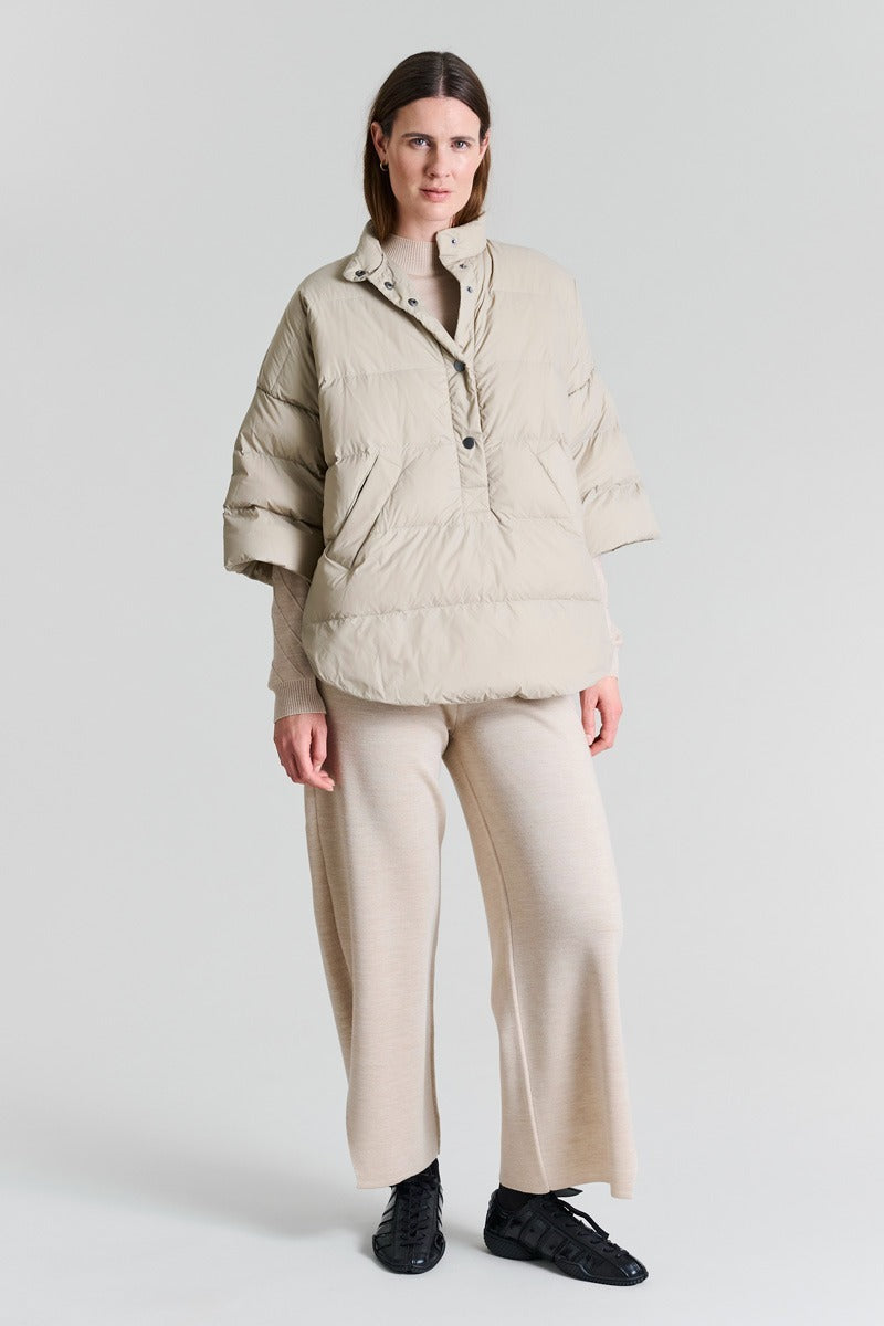 Bitte Kai Rand Feather Down Anorak - Stone