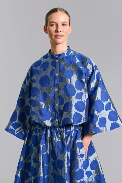 Bitte Kai Rand Flowerbomb Jacket - Blue
