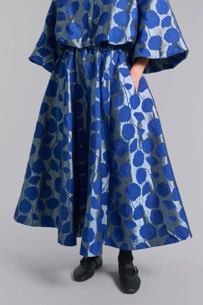 Bitte Kai Rand Flowerbomb Skirt - Blue