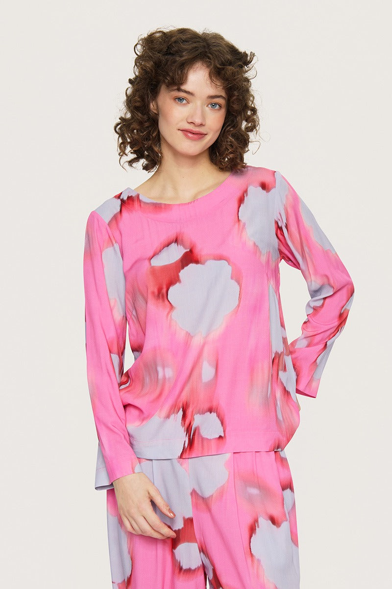 Bitte Kai Rand Haru FSC Blouse - Bubblegum Rose