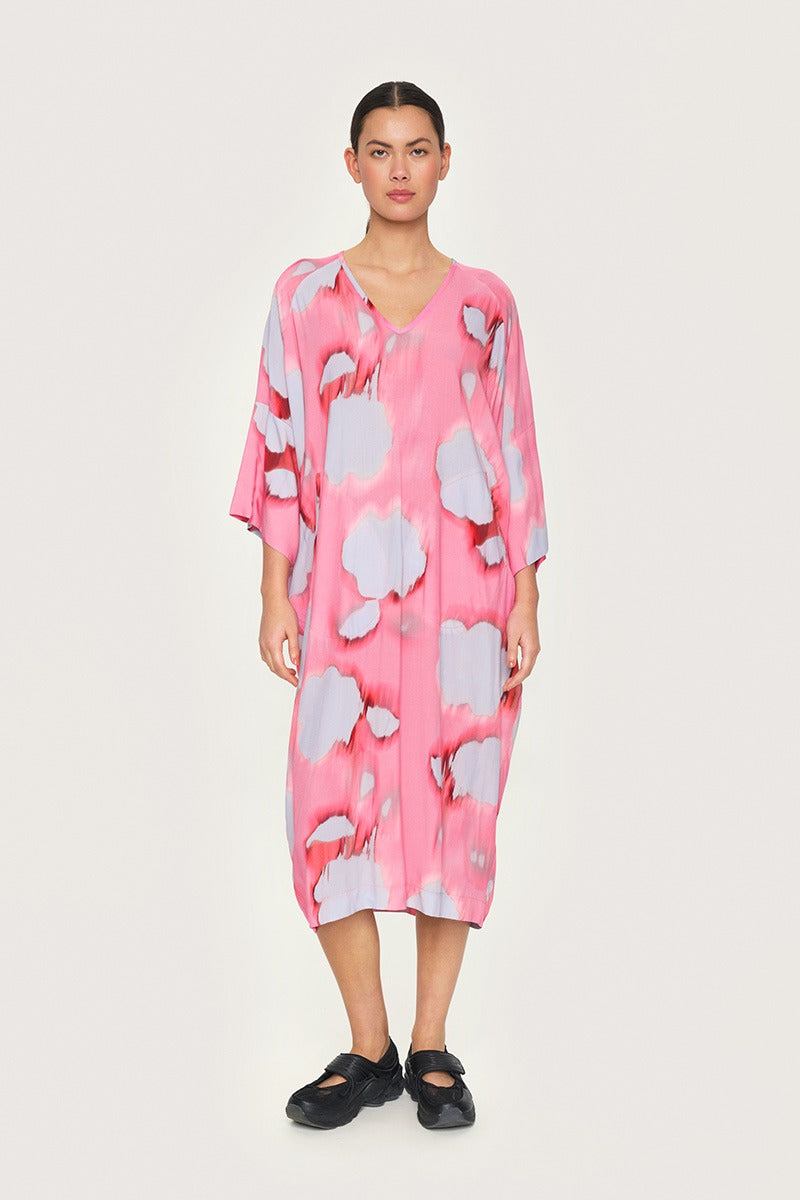 Bitte Kai Rand Haru FSC Oversize Dress - Bubblegum Rose