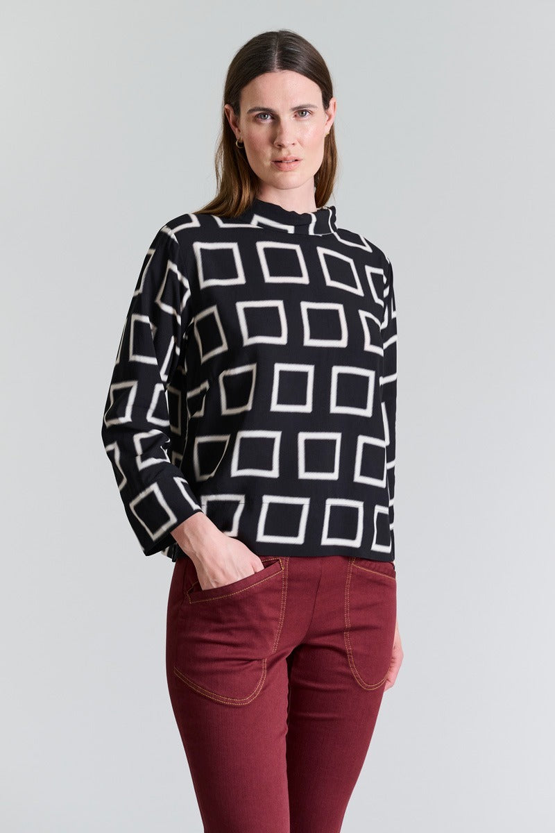 Bitte Kai Rand Iki Blouse - Hopscotch