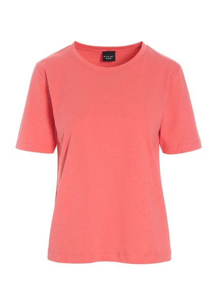 Bitte Kai Rand Osaka Organic Cotton Tee - Cool Coral