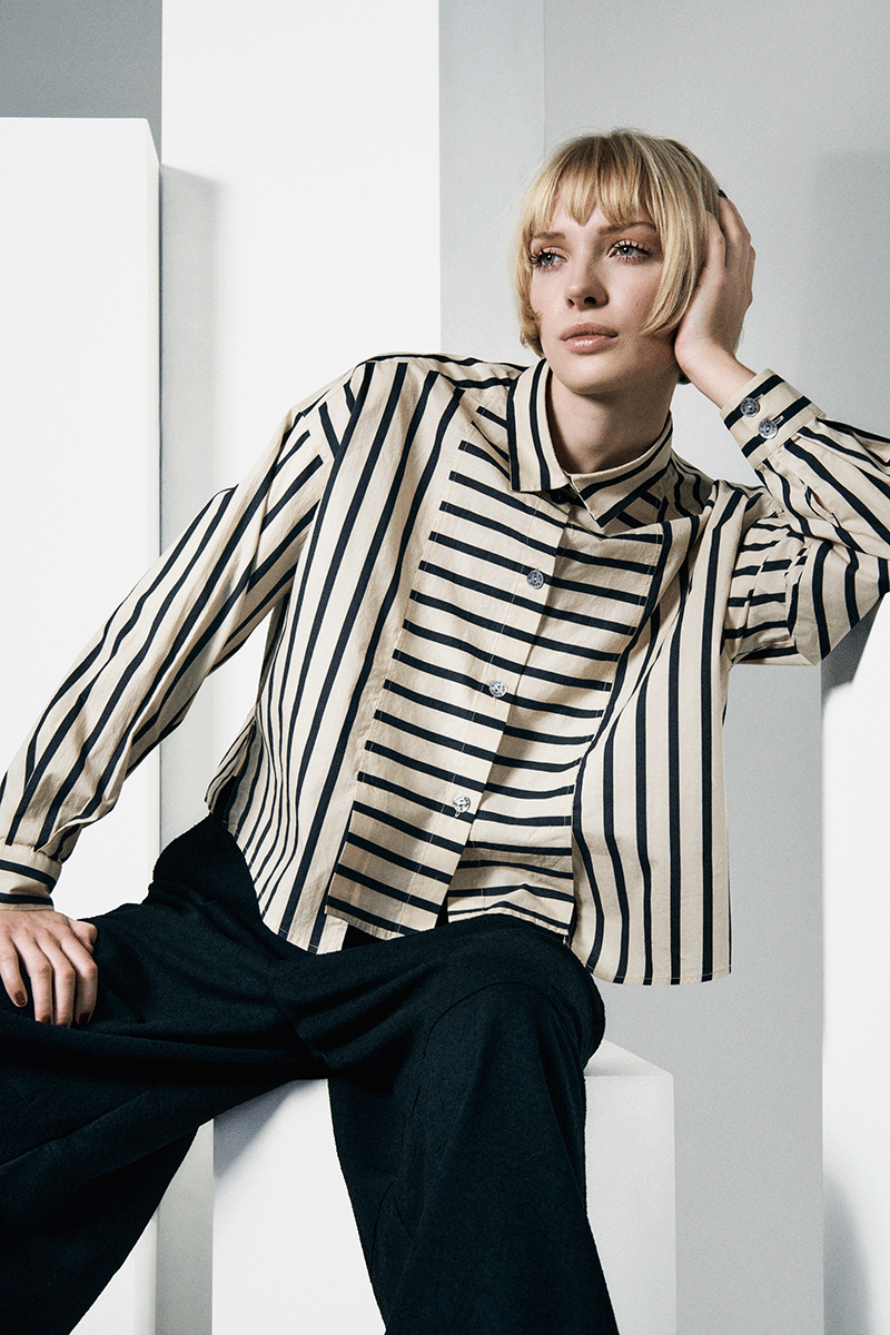Bitte Kai Rand Pirate Stripe Shirt - Pirate Stripe