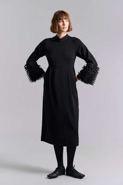 Bitte Kai Rand Sakura Stretch Dress - Black