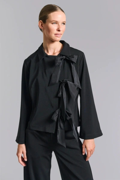Bitte Kai Rand Sakura Stretch Jacket - Black