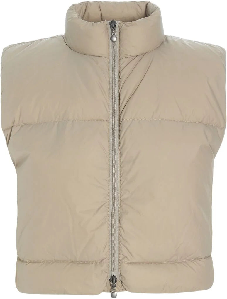 Bitte Kai Rand Waistcoat Fether - Stone