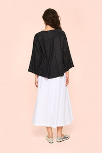 Bitte Kai Rand Airy Linen Jacket - Black