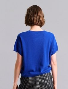 Bitte Kai Rand Cloud Cashmere Blouse - Blue