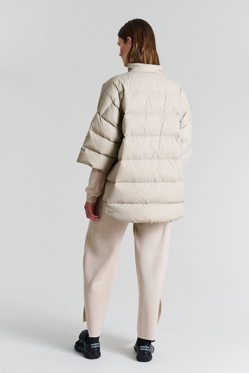 Bitte Kai Rand Feather Down Anorak - Stone