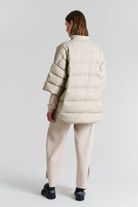 Bitte Kai Rand Feather Down Anorak - Stone