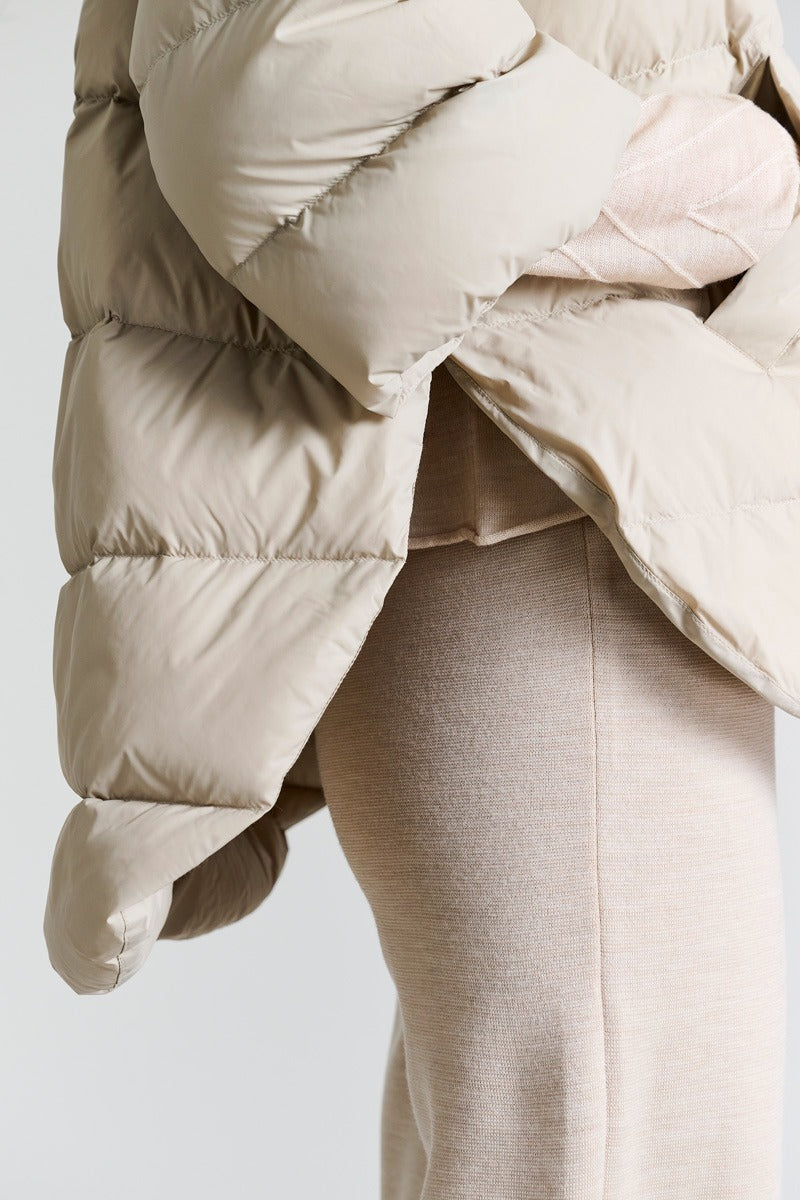 Bitte Kai Rand Feather Down Anorak - Stone
