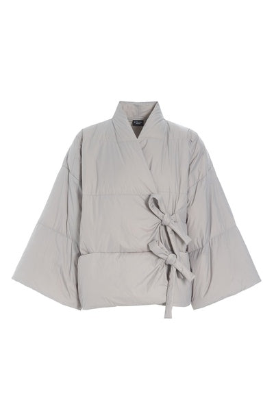 Bitte Kai Rand Feather Down Jacket - Light Grey