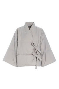 Bitte Kai Rand Feather Down Jacket - Light Grey