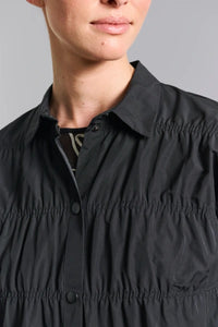 Bitte Kai Rand Fukkura Poplin Jacket - Black