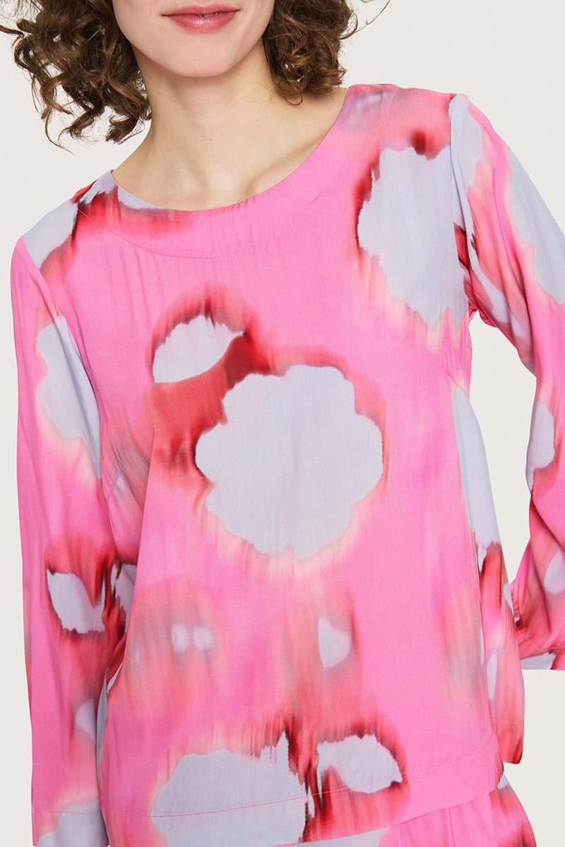 Bitte Kai Rand Haru FSC Blouse - Bubblegum Rose
