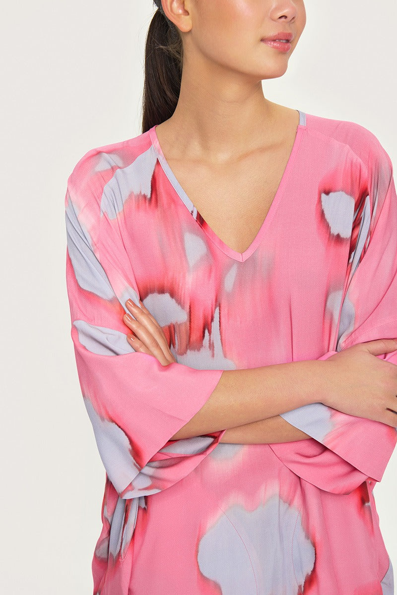 Bitte Kai Rand Haru FSC Oversize Dress - Bubblegum Rose