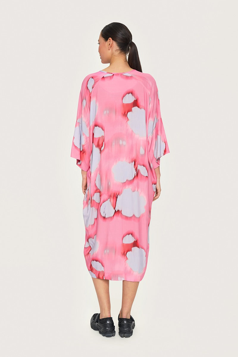 Bitte Kai Rand Haru FSC Oversize Dress - Bubblegum Rose