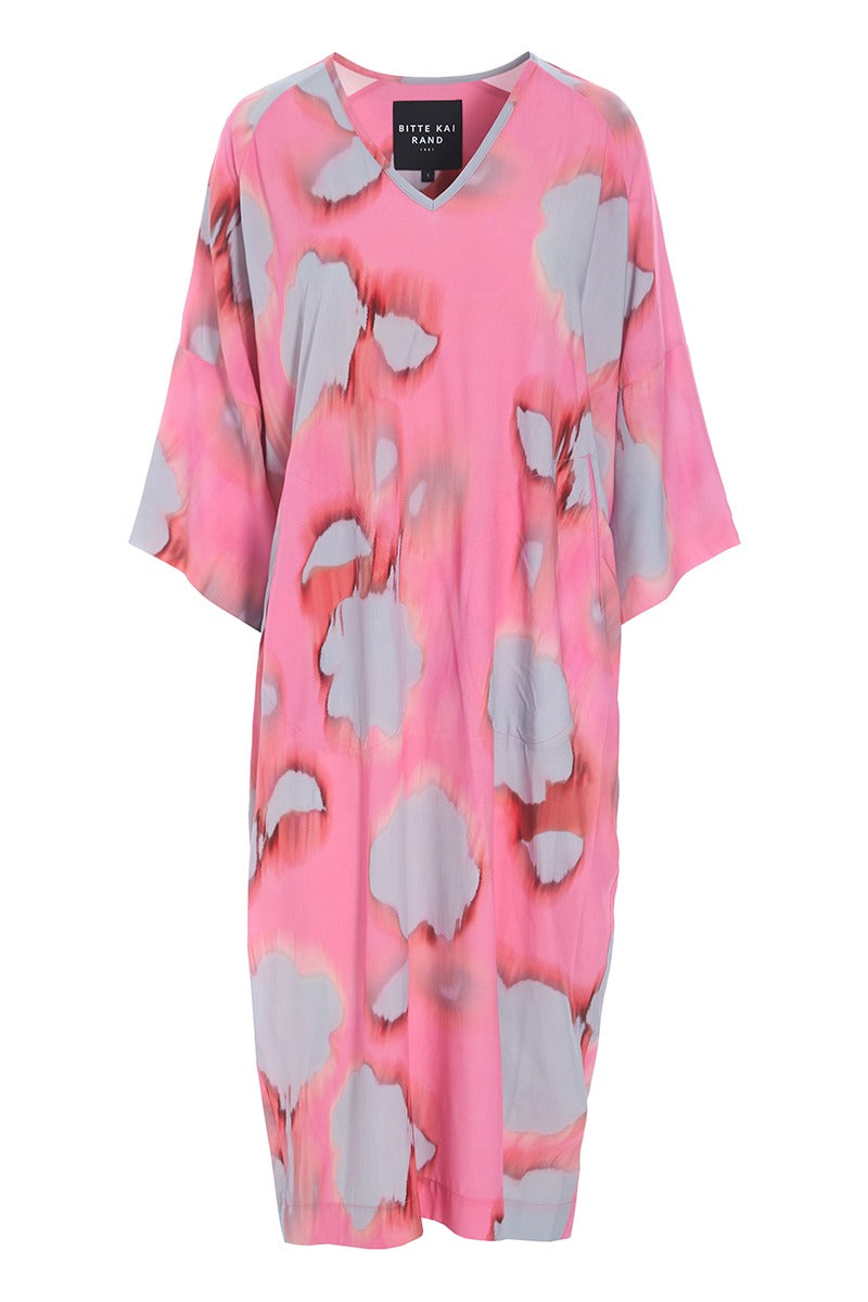 Bitte Kai Rand Haru FSC Oversize Dress - Bubblegum Rose