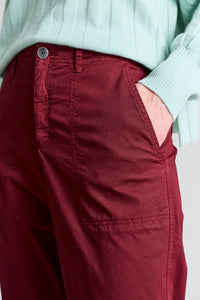 Bitte Kai Rand Kihon Long Pants - Maroon