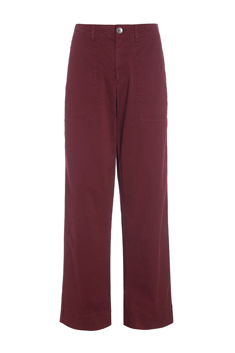 Bitte Kai Rand Kihon Long Pants - Maroon