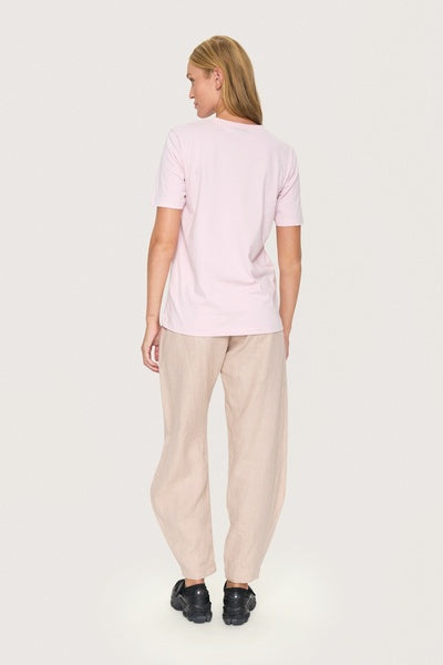 Bitte Kai Rand Lazy Linen Pants - Sart Rosa