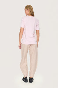 Bitte Kai Rand Lazy Linen Pants - Sart Rosa