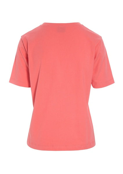 Bitte Kai Rand Osaka Organic Cotton Tee - Cool Coral
