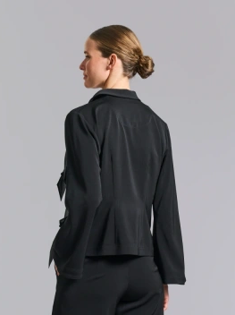 Bitte Kai Rand Sakura Stretch Jacket - Black