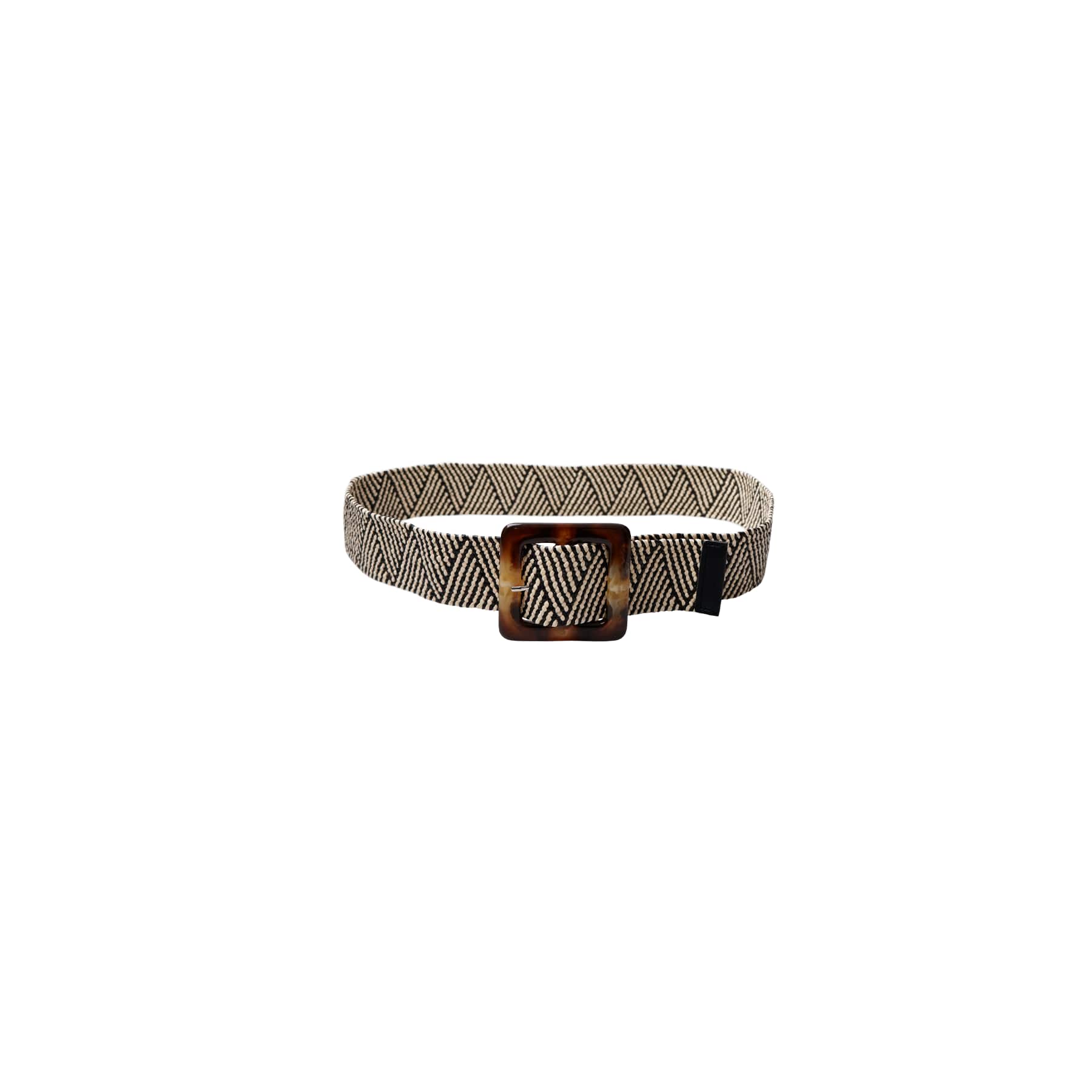 Black Colour BCAnett Jute Belt - Black LT Nature
