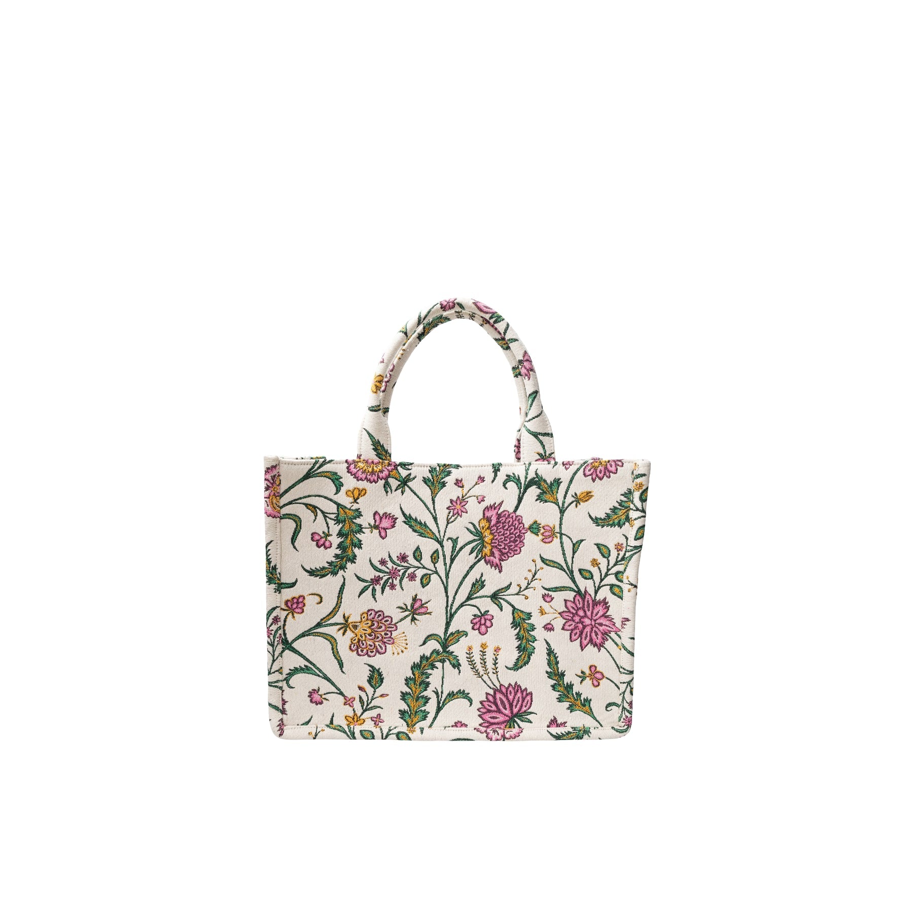 Black Colour BCDex Bag - Oriental Rose