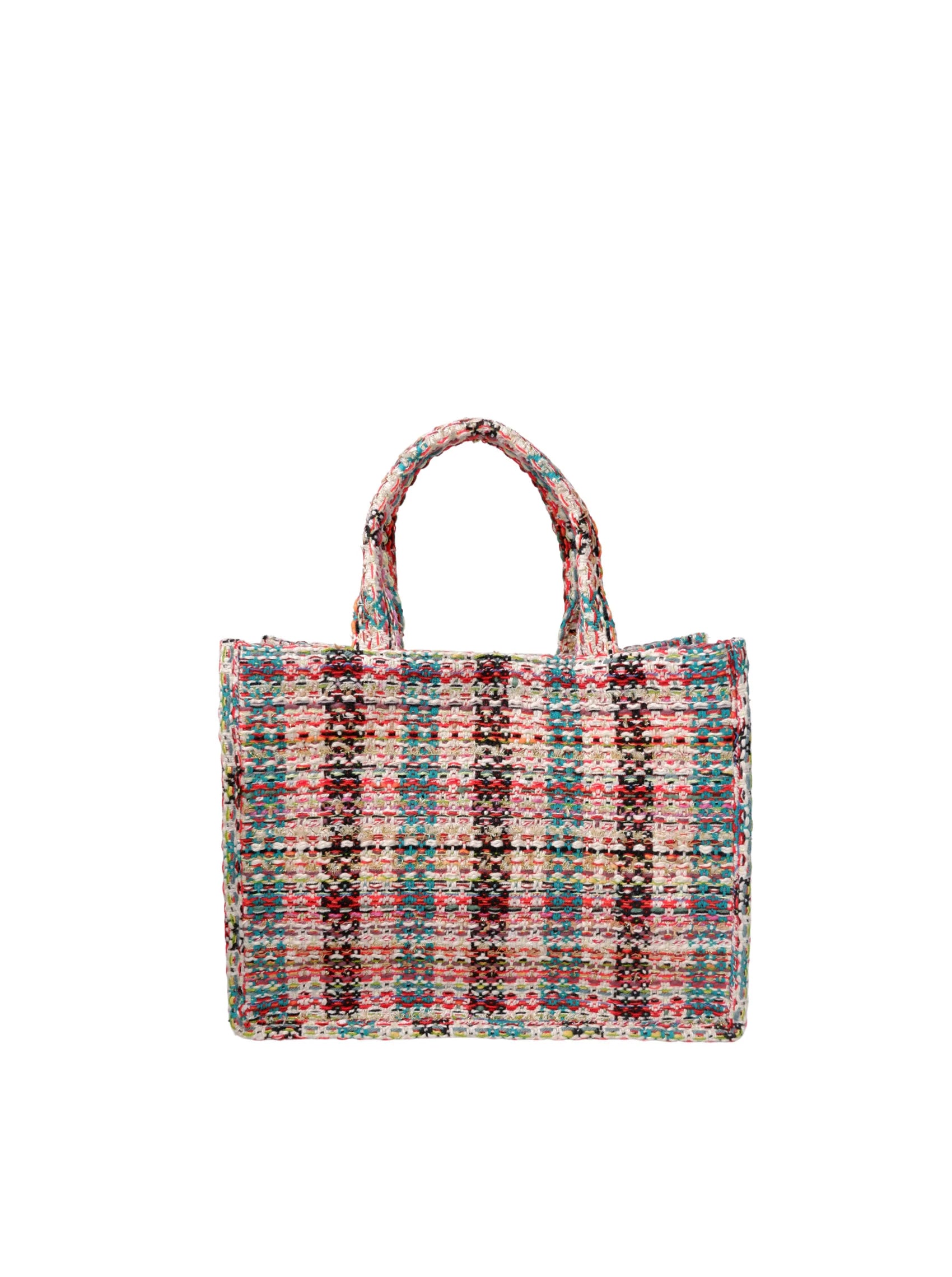 Black Colour BCDex Boucle Bag - Pine