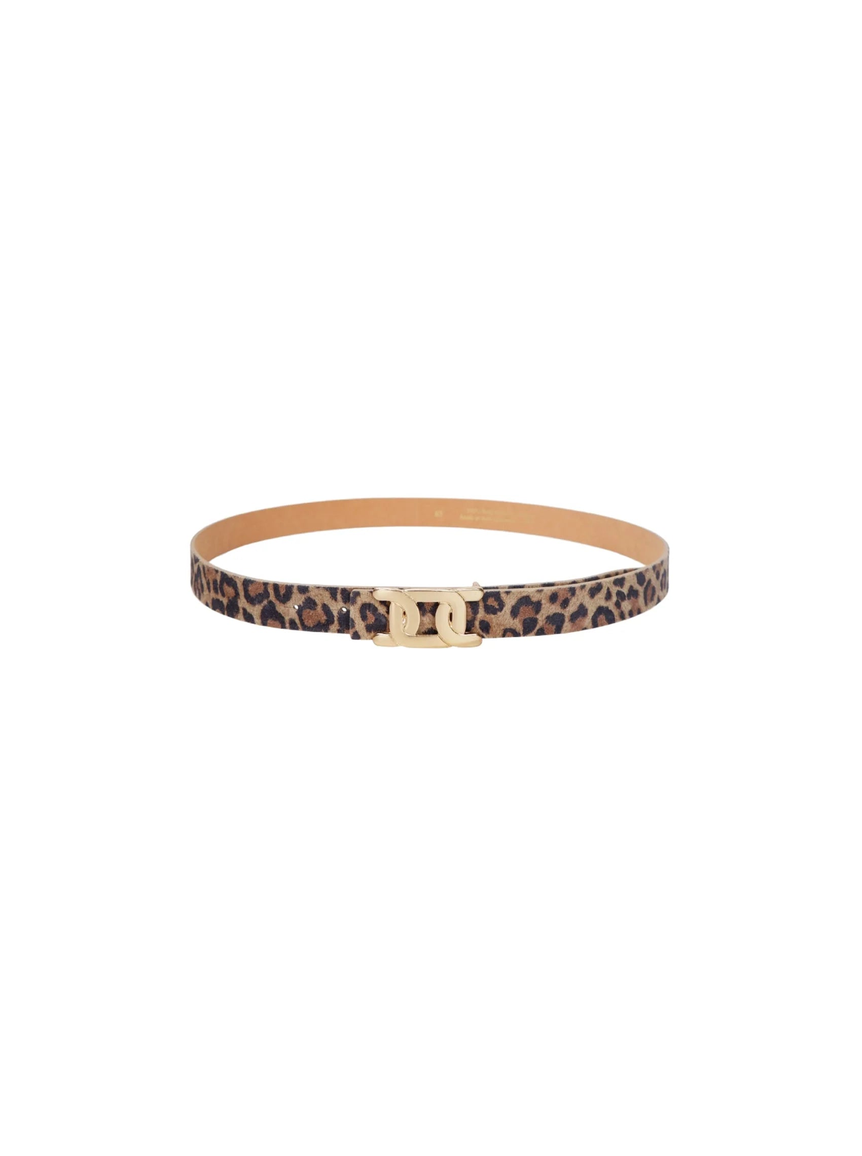 Black Colour BCEnya Belt - Leo