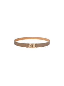 Black Colour BCEnya Belt - Taupe