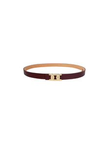 Black Colour BCEnya Belt - Wine