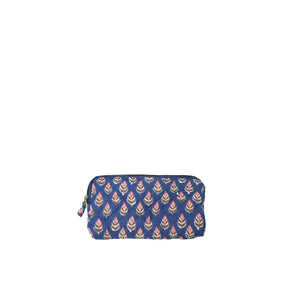 Black Colour BCFlora Quilted Multipurse - Blue Icon