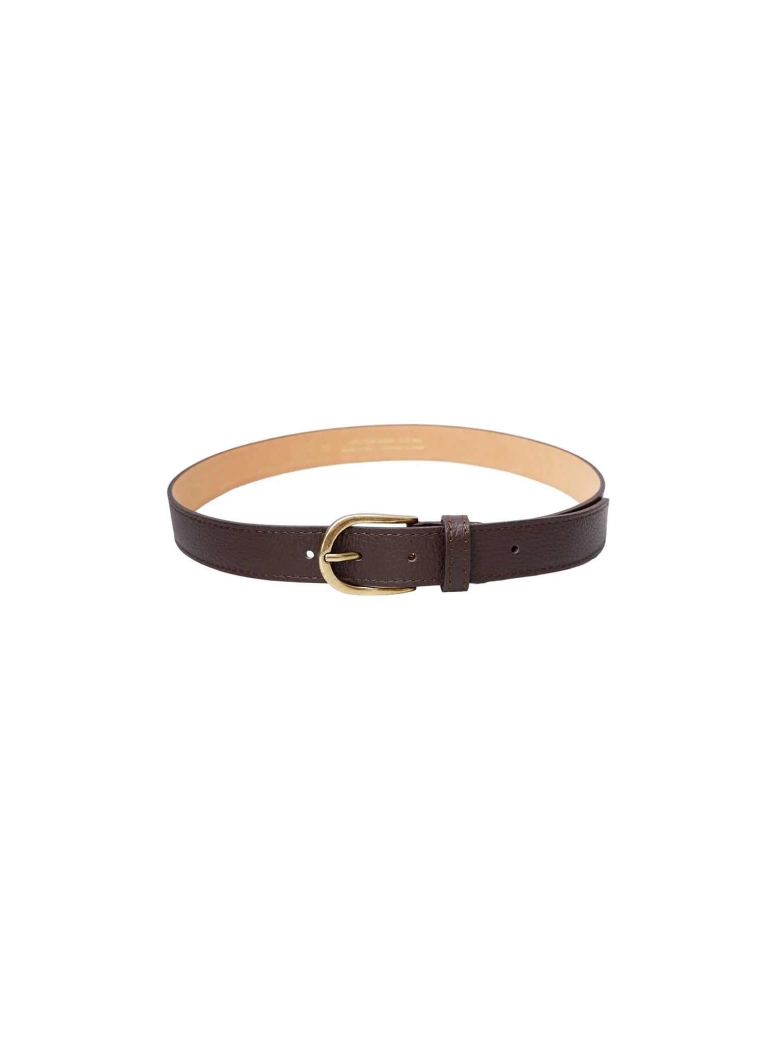 Black Colour BCIris Belt - Mocca