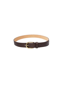 Black Colour BCIris Belt - Mocca