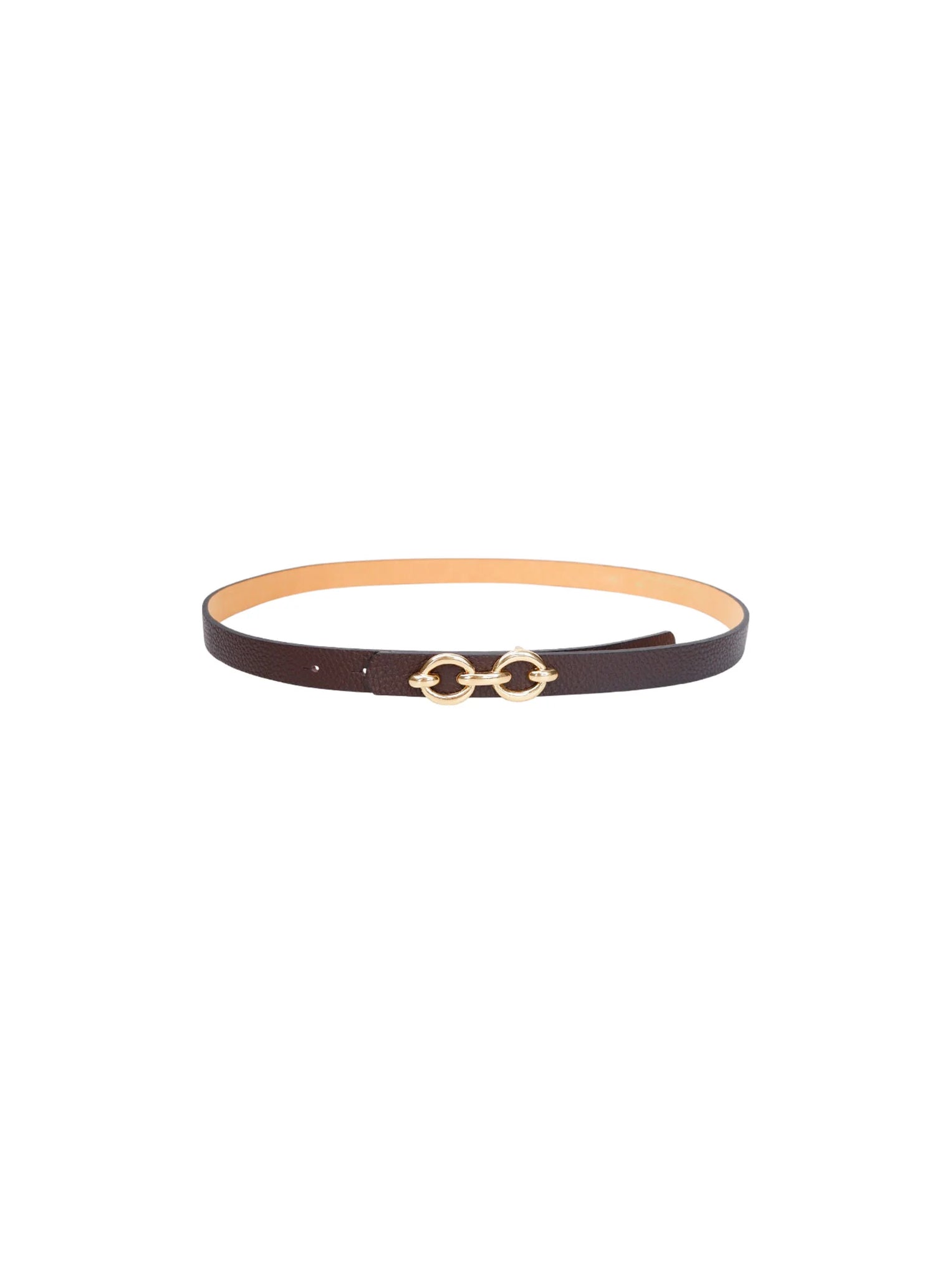 Black Colour BCLotus Belt - Mocca