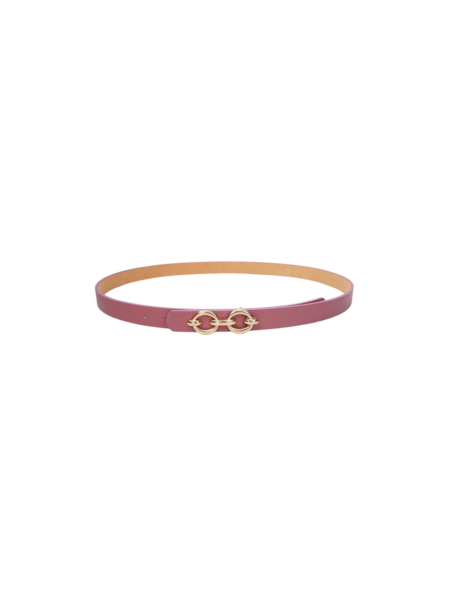Black Colour BCLotus Belt - Rose