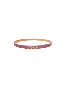 Black Colour BCLotus Belt - Rose