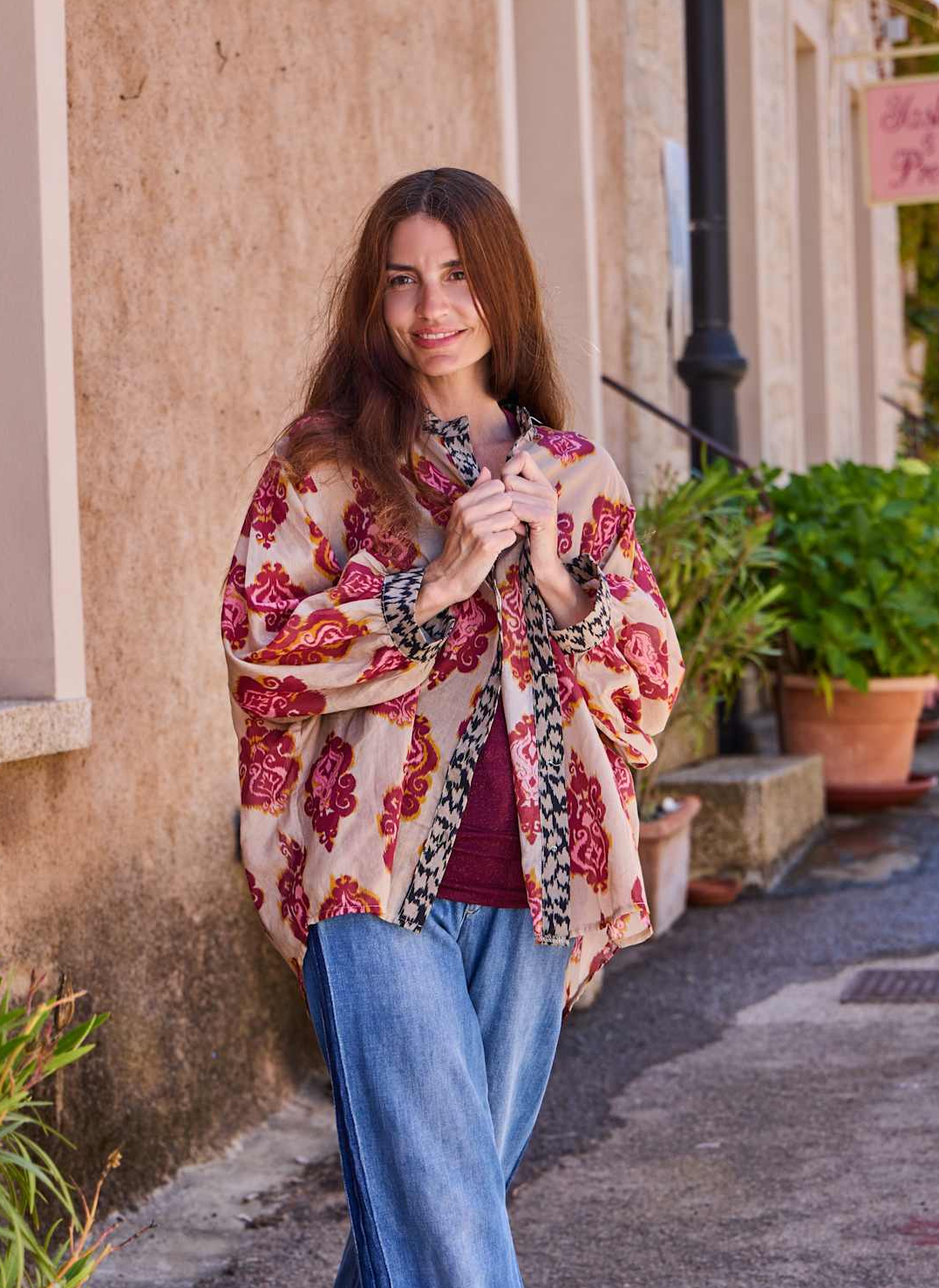 Black Colour BCMarrakech Shirt - Spice