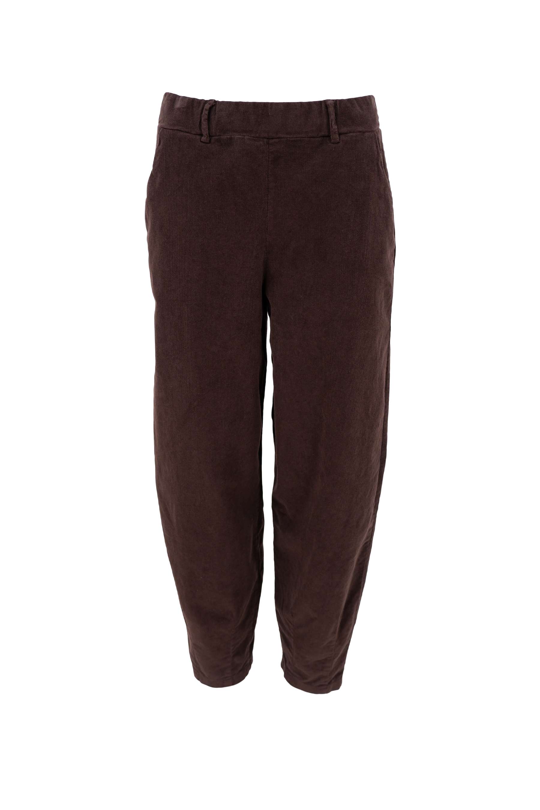 Black Colour BCMemphis Barrel Pant - Coffee