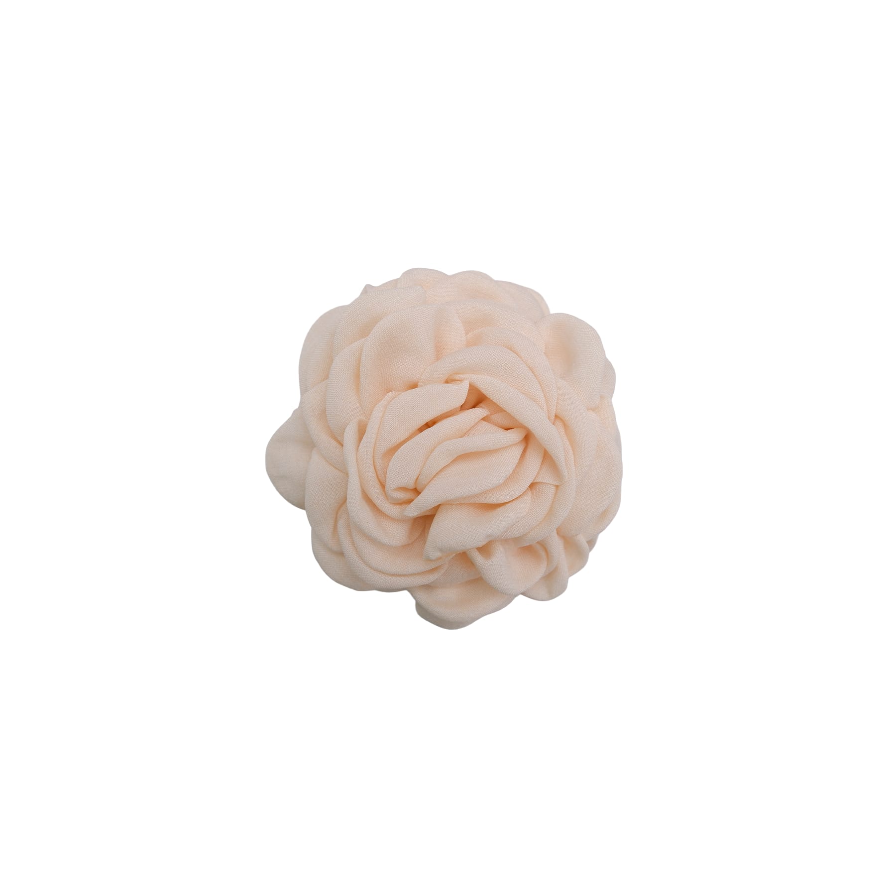 Black Colour BCVilla Mega Flower Hair - Creme