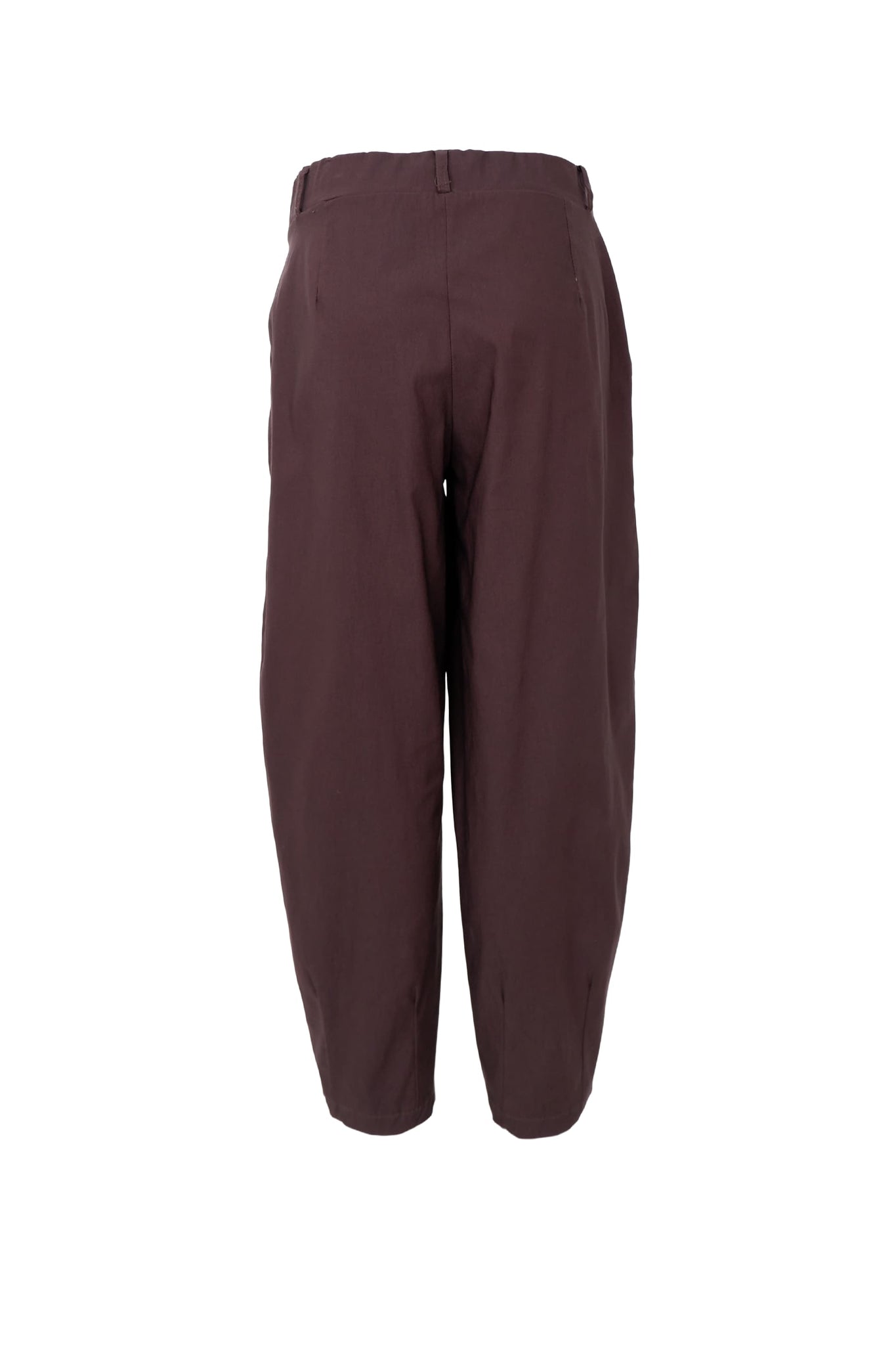 Black Colour BCBeverly Barrel Pant - Coffee